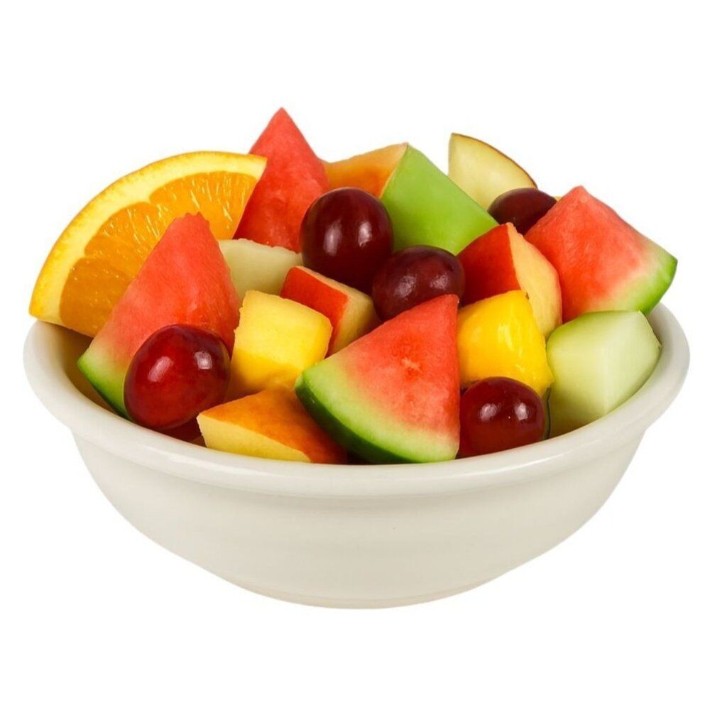 Fiestaware Fiesta Small 9 OZ Bowl Dish Fruit Salsa White CONTAINER CERAMIC
